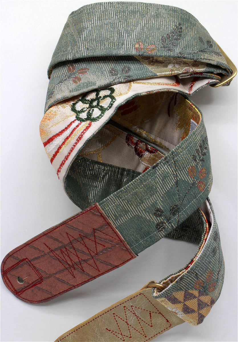 Singing Crane - Beautiful guitar strap - SC519103 