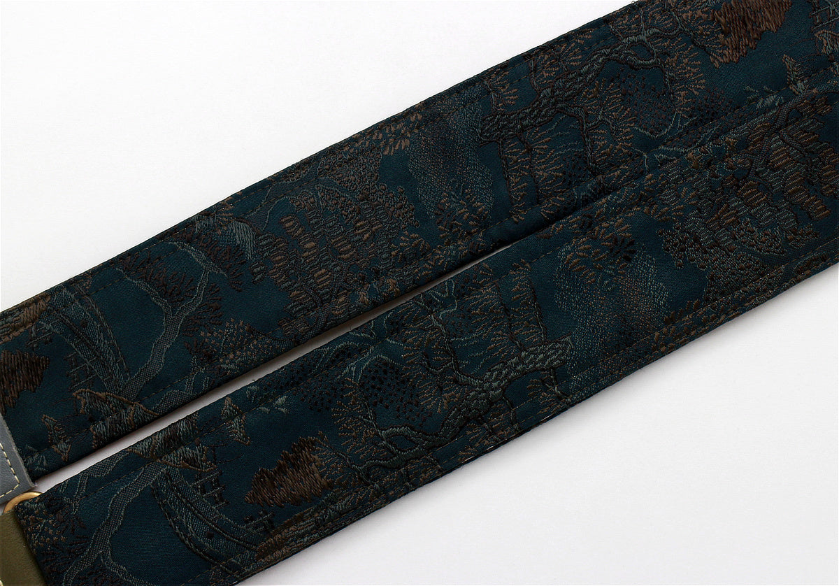 Singing Crane - Beautiful guitar strap - SC519111 