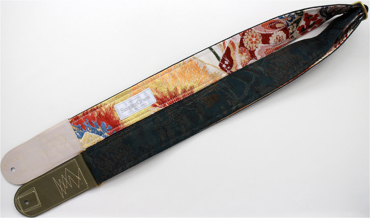 Singing Crane - Beautiful guitar strap - SC519111 
