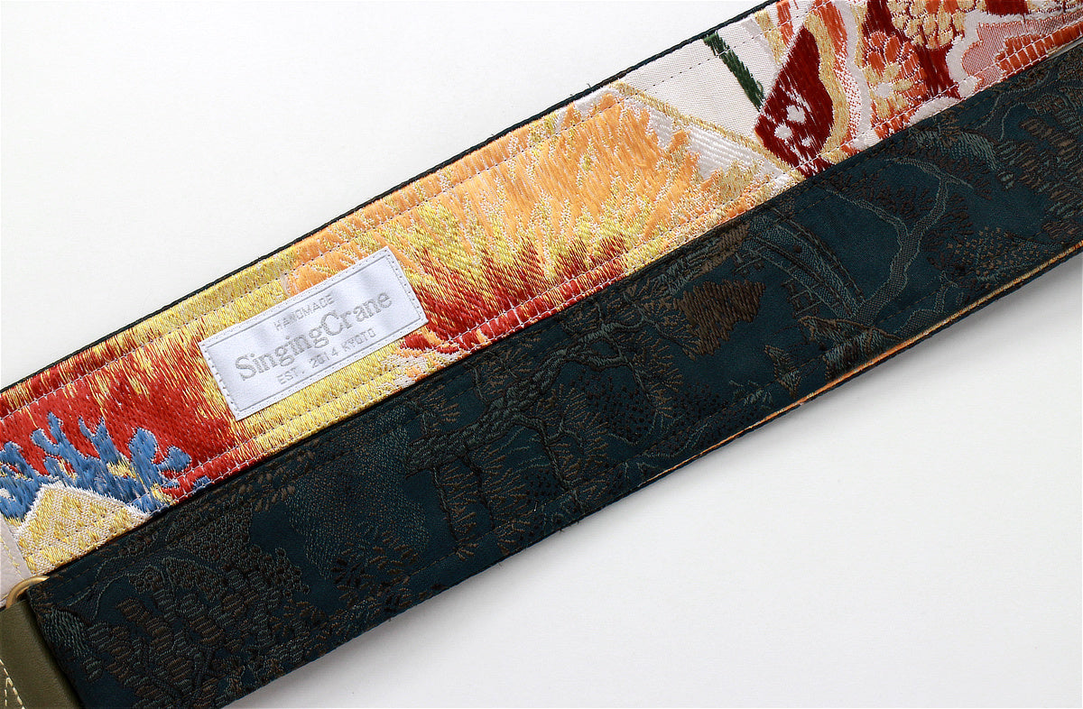 Singing Crane - Beautiful guitar strap - SC519111 