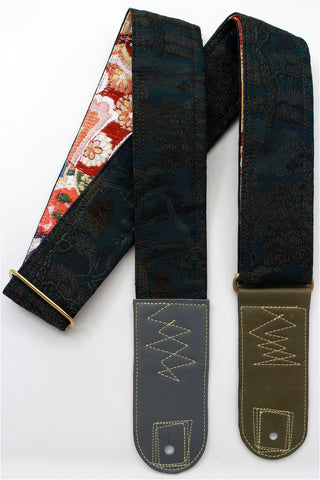 Singing Crane - Beautiful guitar strap - SC519111 