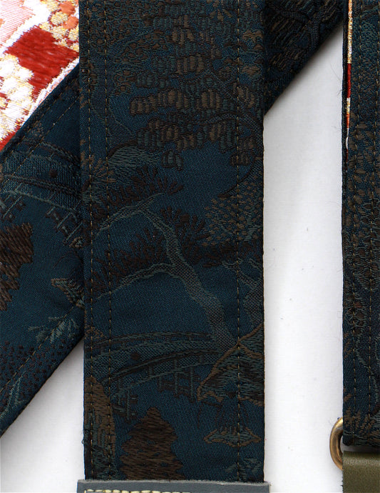 Singing Crane - Beautiful guitar strap - SC519111 