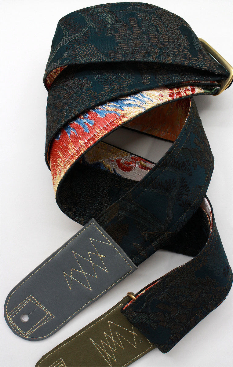 Singing Crane - Beautiful guitar strap - SC519111 