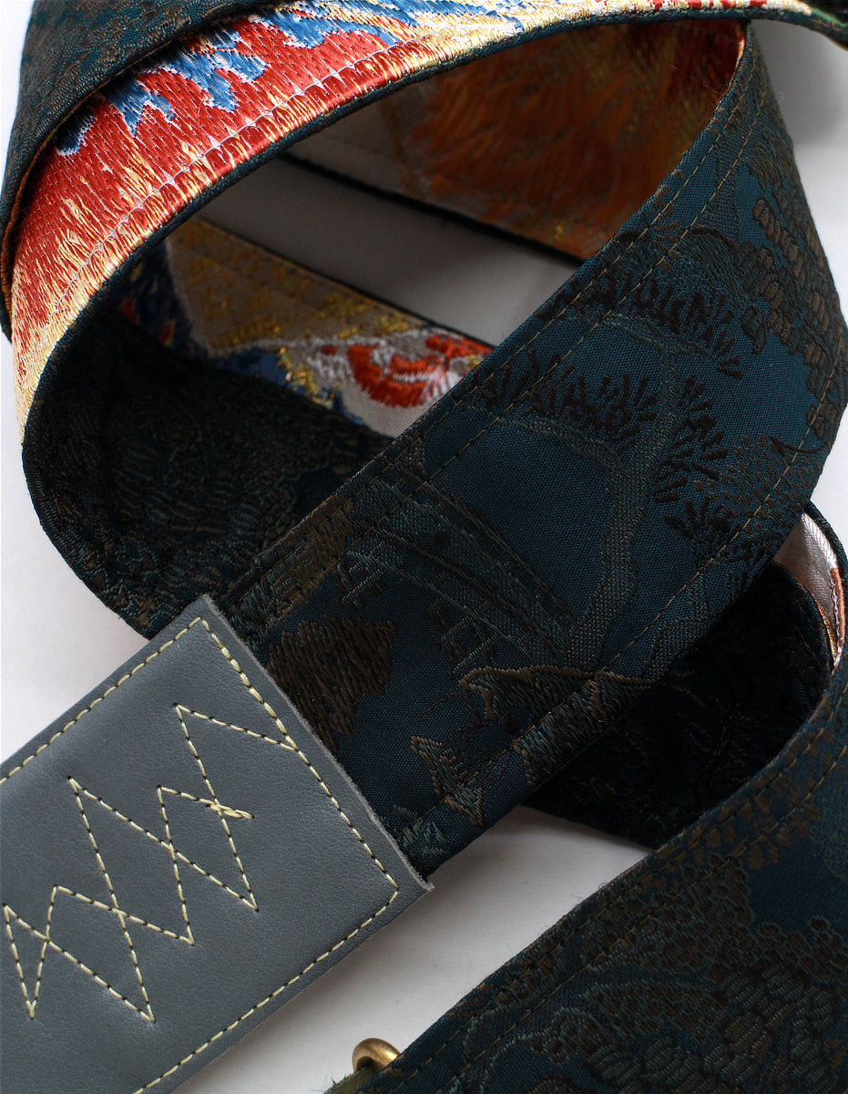 Singing Crane - Beautiful guitar strap - SC519111 