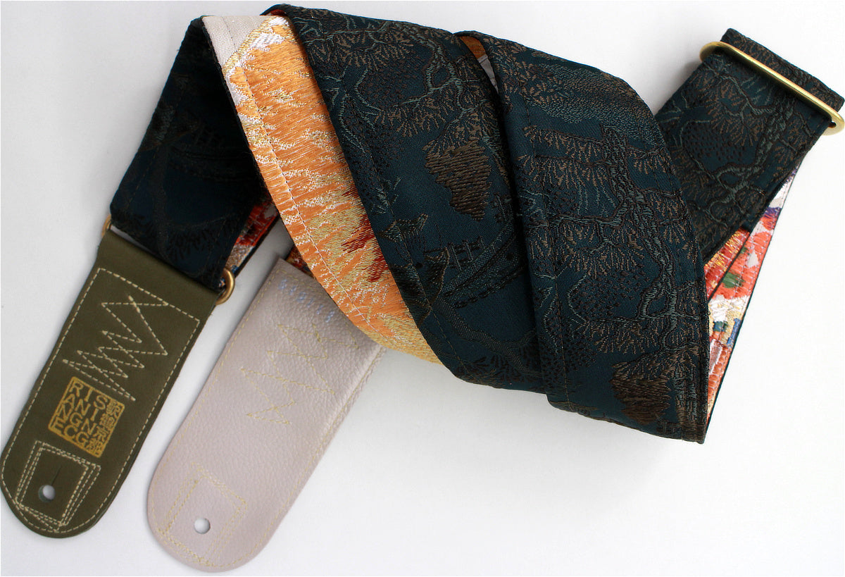 Singing Crane - Beautiful guitar strap - SC519111 
