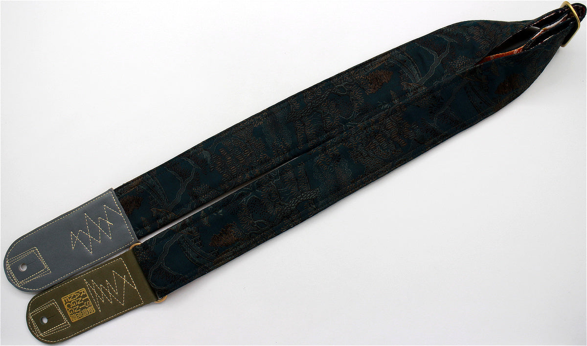 Singing Crane - Beautiful guitar strap - SC519111 