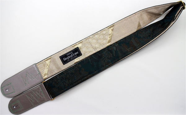 Singing Crane - Beautiful guitar strap - SC519112 