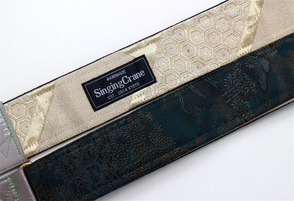 Singing Crane - Beautiful guitar strap - SC519112 