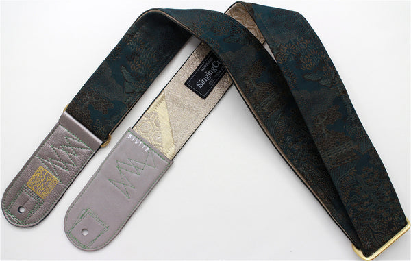 Singing Crane - Beautiful guitar strap - SC519112 