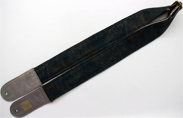 Singing Crane - Beautiful guitar strap - SC519112 