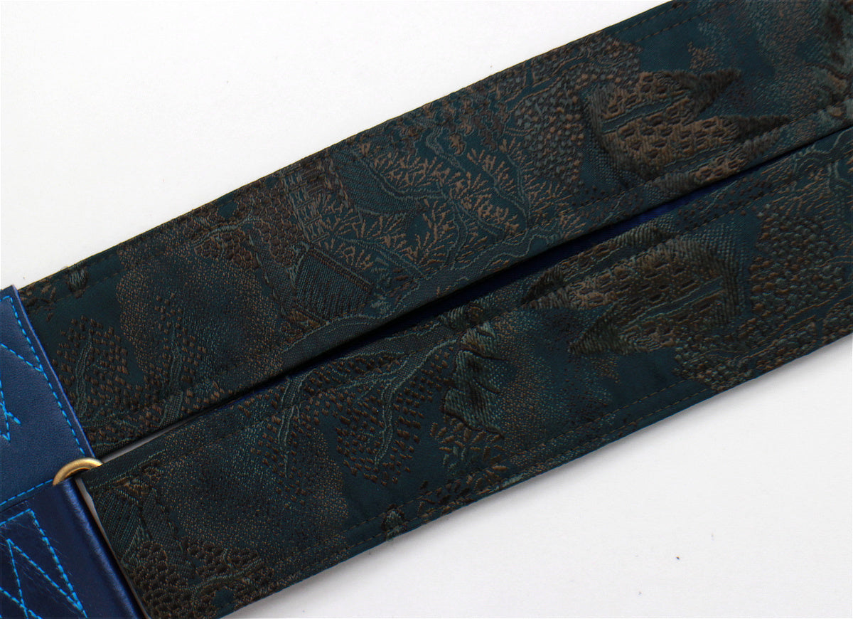 Singing Crane - Beautiful guitar strap - SC519113 