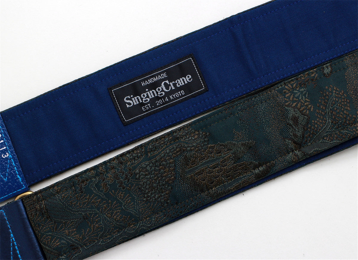 Singing Crane - Beautiful guitar strap - SC519113 