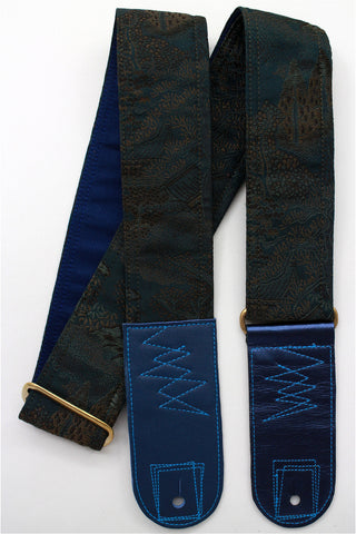 Singing Crane - Beautiful guitar strap - SC519113 