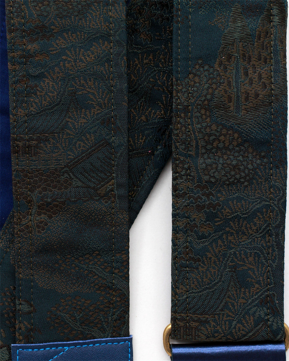 Singing Crane - Beautiful guitar strap - SC519113 