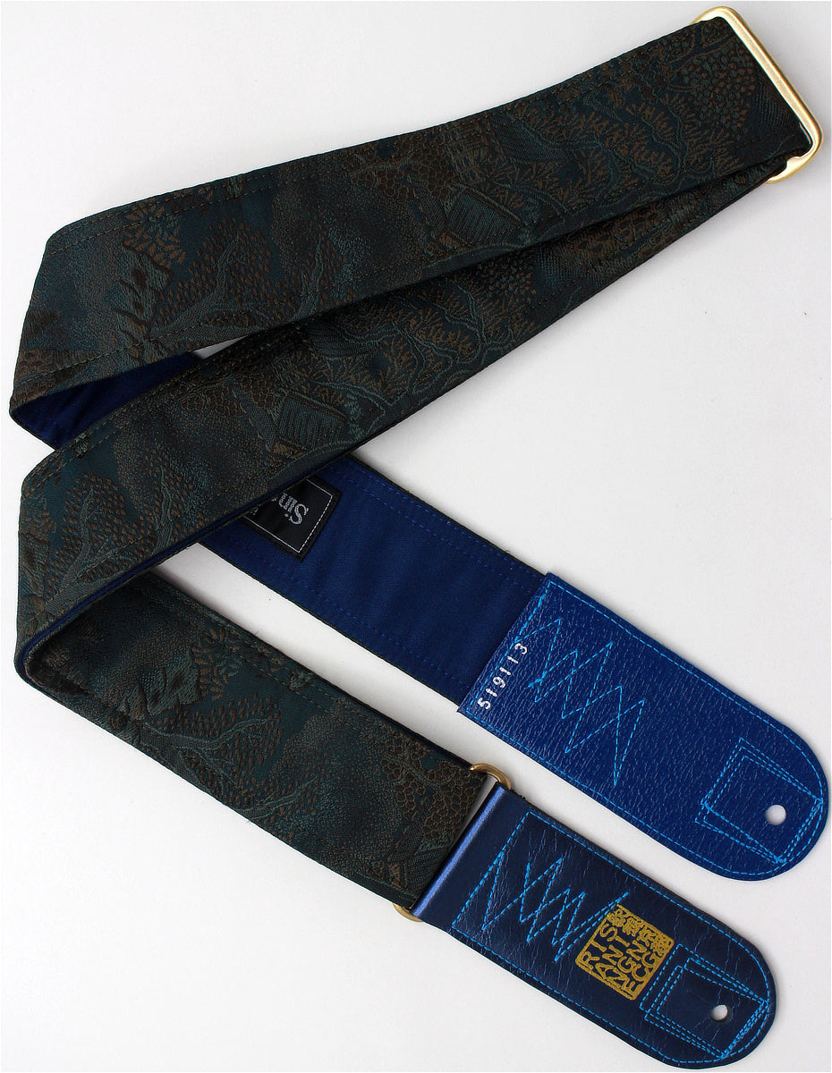 Singing Crane - Beautiful guitar strap - SC519113 