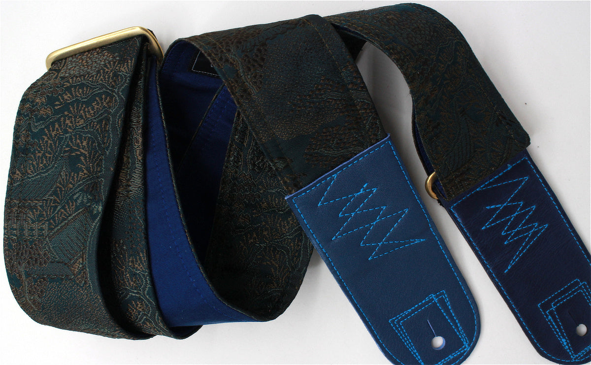 Singing Crane - Beautiful guitar strap - SC519113 