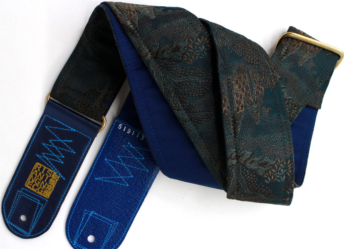 Singing Crane - Beautiful guitar strap - SC519113 