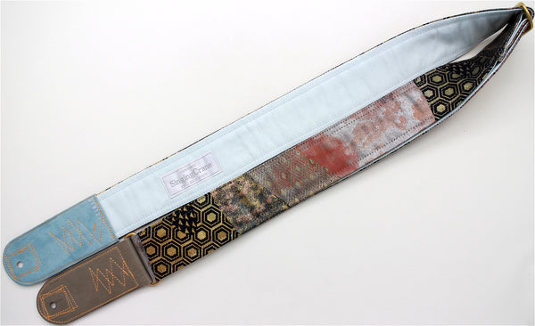 Singing Crane - Beautiful guitar strap - SC519121 