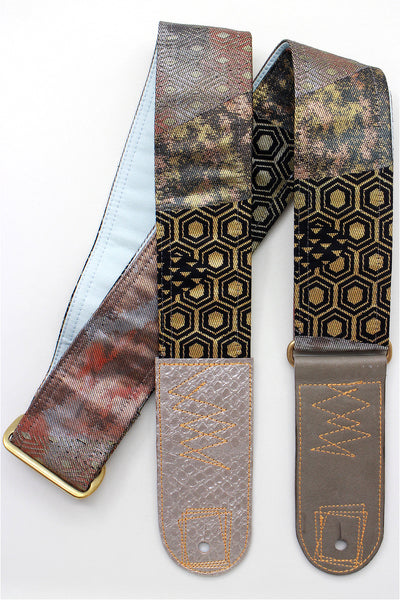 Singing Crane - Beautiful guitar strap - SC519121 