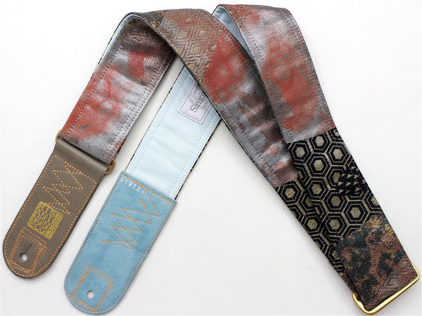 Singing Crane - Beautiful guitar strap - SC519121 