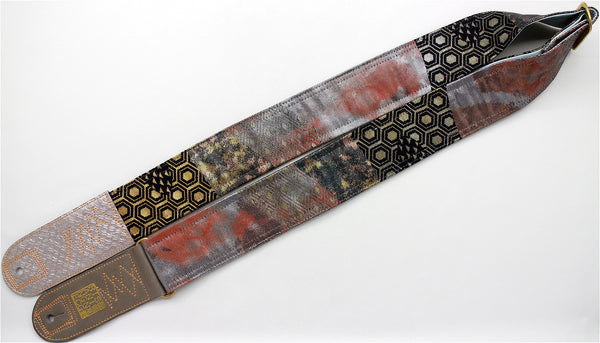 Singing Crane - Beautiful guitar strap - SC519121 