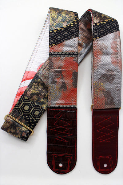 Singing Crane - Beautiful guitar strap - SC519122 