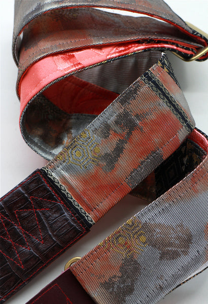 Singing Crane - Beautiful guitar strap - SC519122 