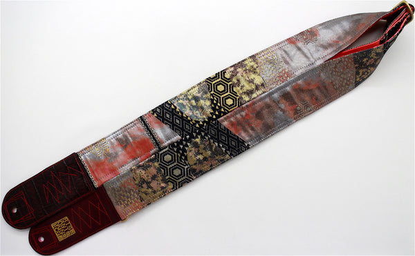 Singing Crane - Beautiful guitar strap - SC519122 