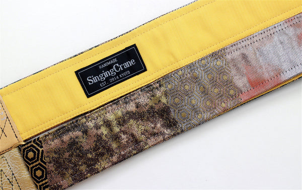 Singing Crane - Beautiful guitar strap - SC519123 