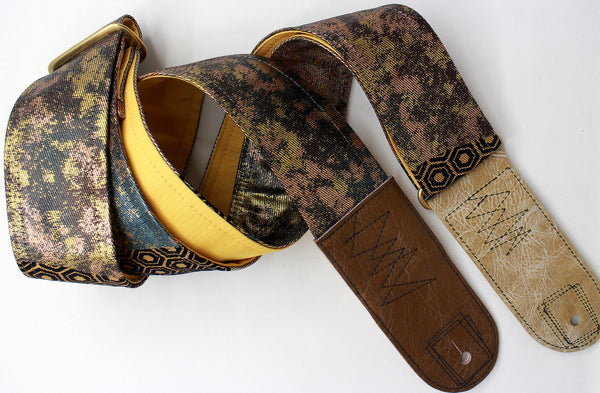 Singing Crane - Beautiful guitar strap - SC519123 