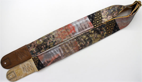 Singing Crane - Beautiful guitar strap - SC519123 