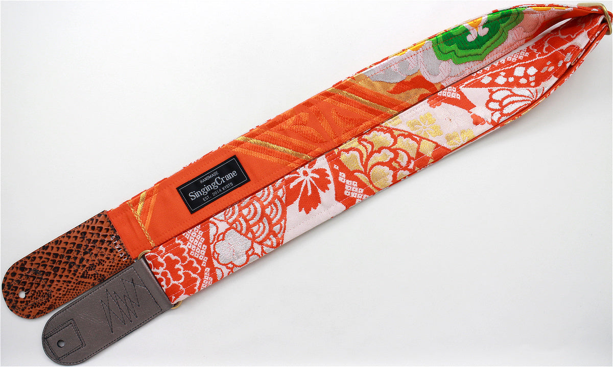 Singing Crane - Beautiful guitar strap - SC519131 