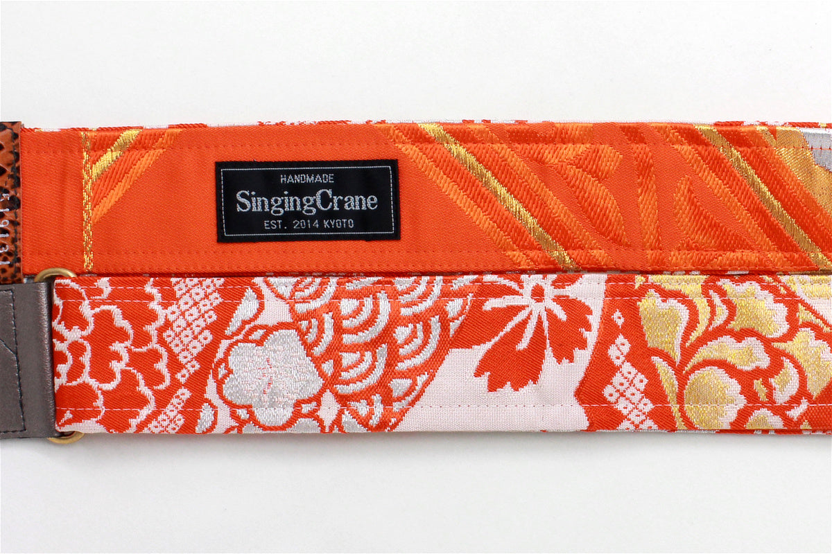 Singing Crane - Beautiful guitar strap - SC519131 