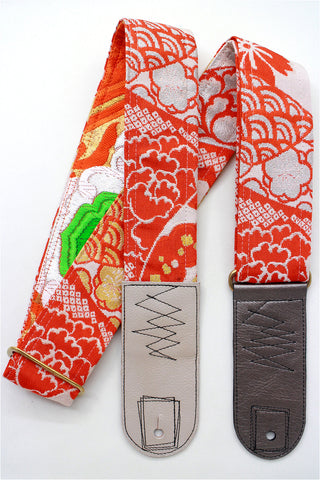 Singing Crane - Beautiful guitar strap - SC519131 