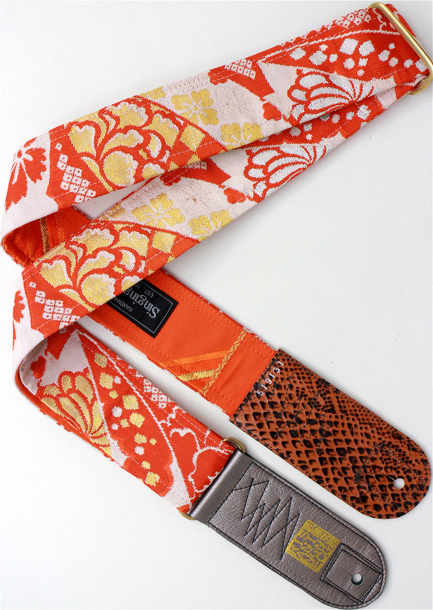 Singing Crane - Beautiful guitar strap - SC519131 