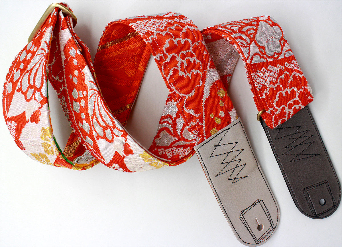 Singing Crane - Beautiful guitar strap - SC519131 