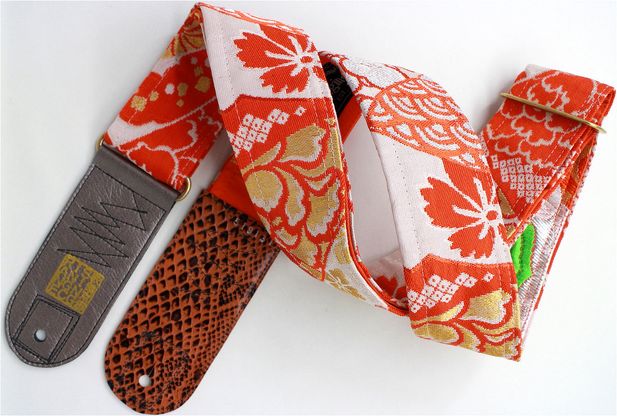 Singing Crane - Beautiful guitar strap - SC519131 
