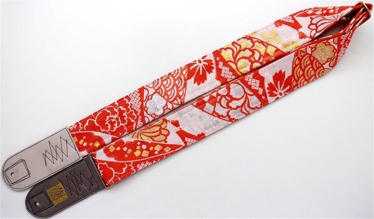 Singing Crane - Beautiful guitar strap - SC519131 