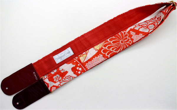 Singing Crane - Beautiful guitar strap - SC519132 