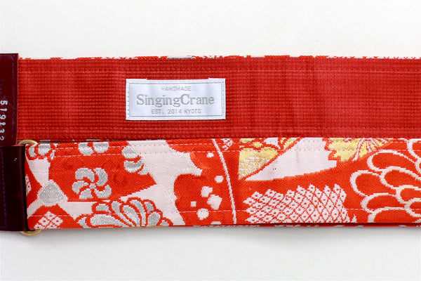 Singing Crane - Beautiful guitar strap - SC519132 