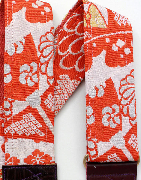 Singing Crane - Beautiful guitar strap - SC519132 