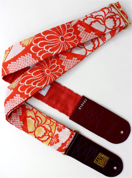 Singing Crane - Beautiful guitar strap - SC519132 