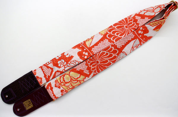 Singing Crane - Beautiful guitar strap - SC519132 