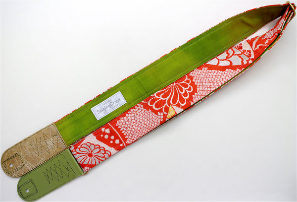 Singing Crane - Beautiful guitar strap - SC519133 