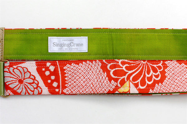 Singing Crane - Beautiful guitar strap - SC519133 