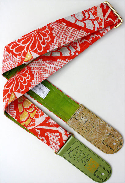 Singing Crane - Beautiful guitar strap - SC519133 