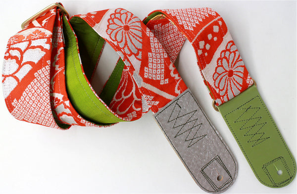 Singing Crane - Beautiful guitar strap - SC519133 