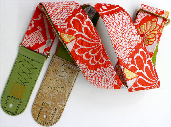 Singing Crane - Beautiful guitar strap - SC519133 