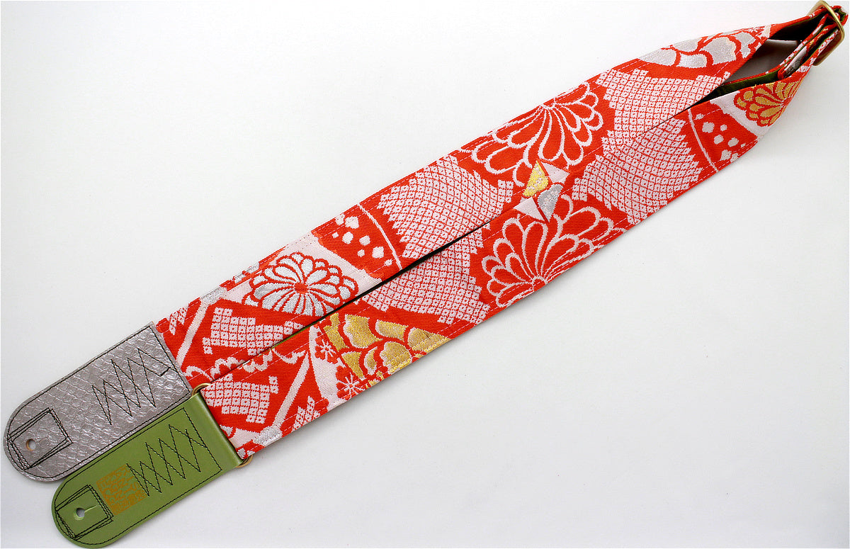 Singing Crane - Beautiful guitar strap - SC519133 