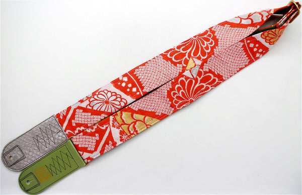 Singing Crane - Beautiful guitar strap - SC519133 